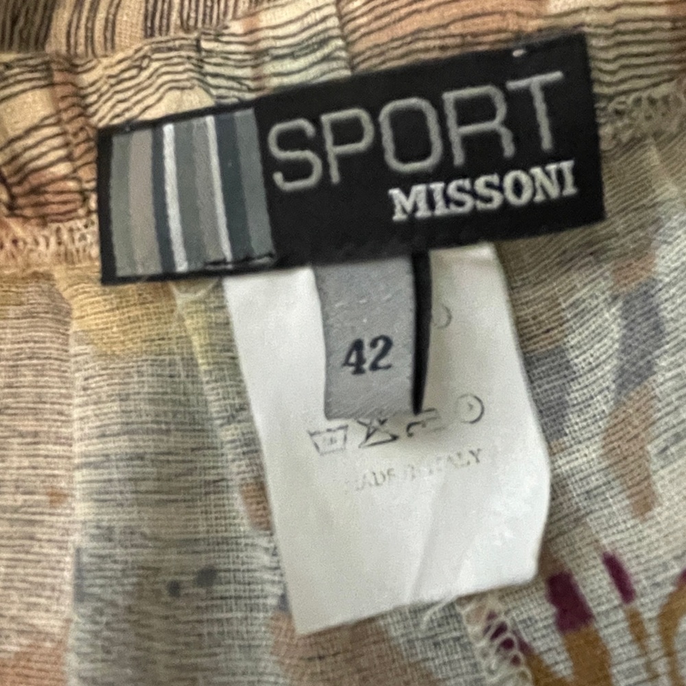 MISSONI SPORT Gauzy RESORTWEAR Pants